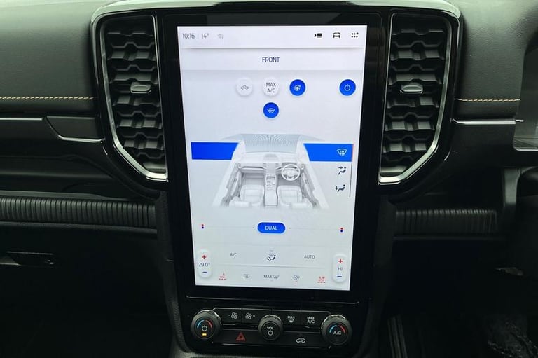 2025 Ford Ranger Wildtrak AUTO 3.0 EcoBlue V6 240ps 4x4 Double Cab Pick Up ROLLER SHUTTER, N Pick...