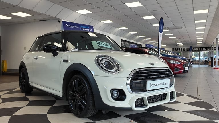 image for 2020 MINI Hatch 1.5 Cooper Sport II 3dr PETROL MANUAL 86000 MILES  HATCHBACK Petrol Manual