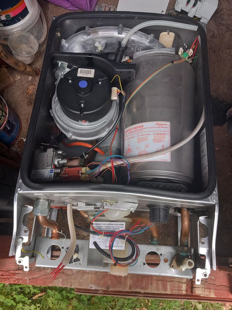 Worcester boiler
