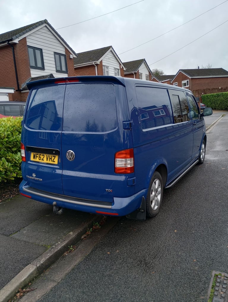VW Transporter T5.1 LWB T30 converted Camper/weekend van