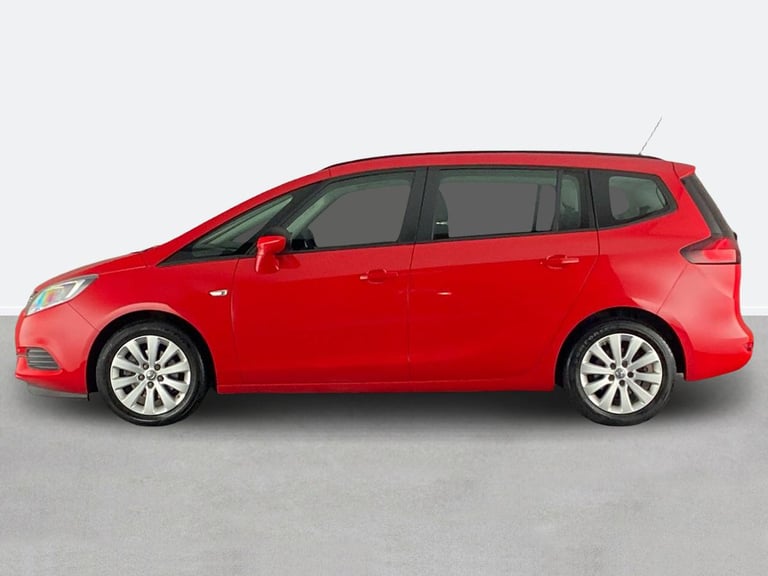 2017 Vauxhall Zafira 1.4T Design 5dr MPV PETROL Manual