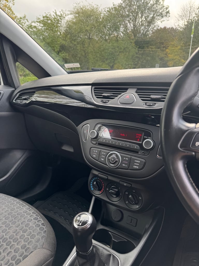 Vauxhall, CORSA, Hatchback, 2017, Manual, 1398 (cc), 3 doors