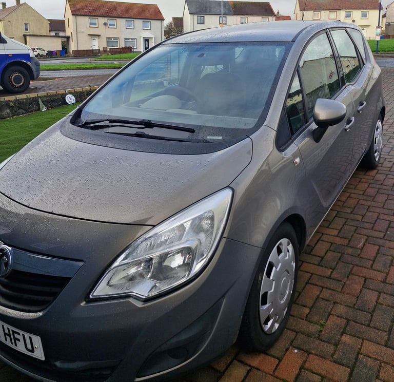 Vauxhall, MERIVA, MPV, 2012, Semi Auto, 1686 (cc), 5 doors
