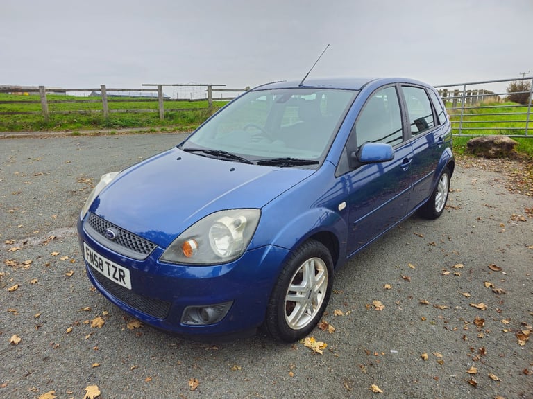 Ford, FIESTA, Hatchback, 2008, Manual, 1242 (cc), 5 doors