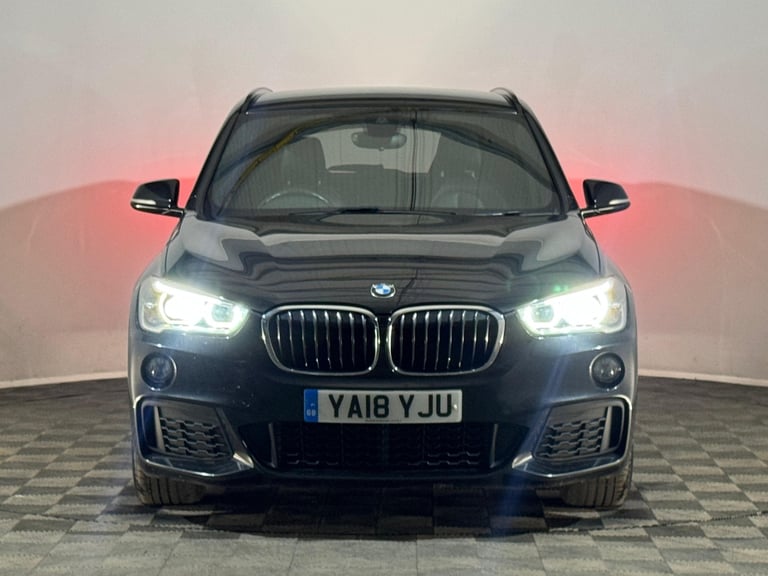 FACELIFT 2018 BMW X1 XDRIVE20D M SPORT 2.0 DIESEL AUTOMATIC 4WD 4X4 SUV 190 BHP