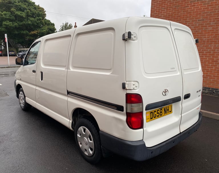 Toyota, HIACE, Panel Van, 2008, Manual, 2494 (cc)