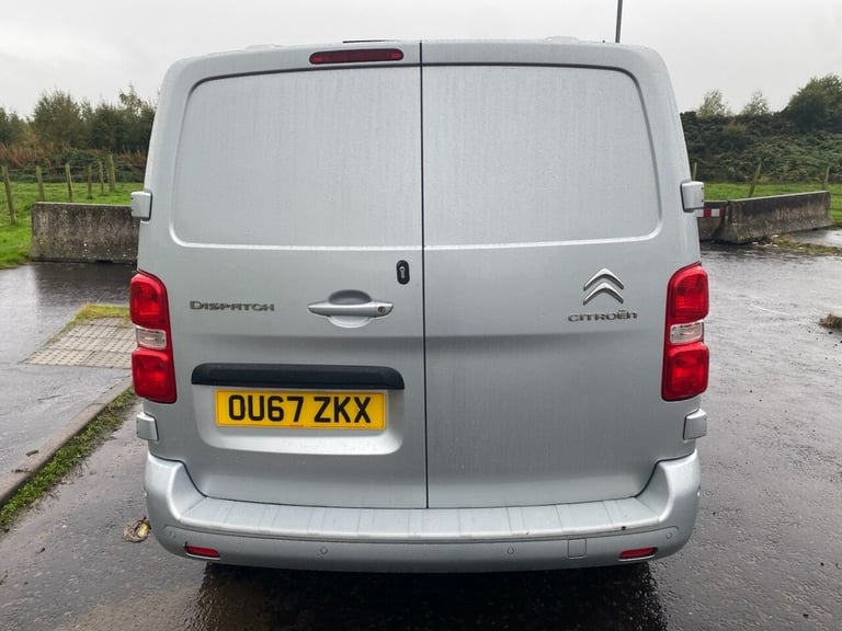 2017 67 CITROEN DISPATCH 2.0 BLUEHDI 1400 ENTERPRISE PLUS M NO VAT NAV VAN FWD 2