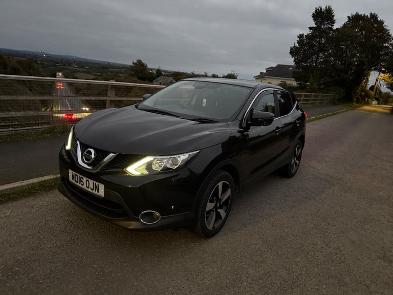 Nissan, QASHQAI, Hatchback, 2016, Manual, 1461 (cc), 5 doors