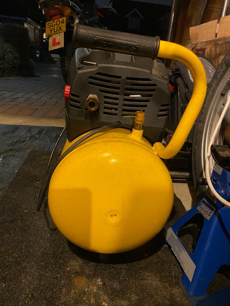 SOLD, SOLD, SOLD!!! Stanley 24L Air Compressor