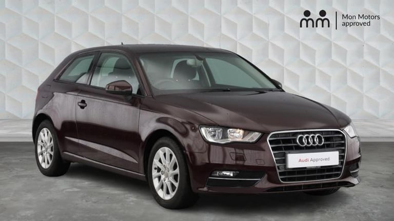2014 Audi A3 1.4 TFSI SE Hatchback 3dr Petrol Manual Euro 6 (s/s) (125 ps) Manual Hatchback Petro...