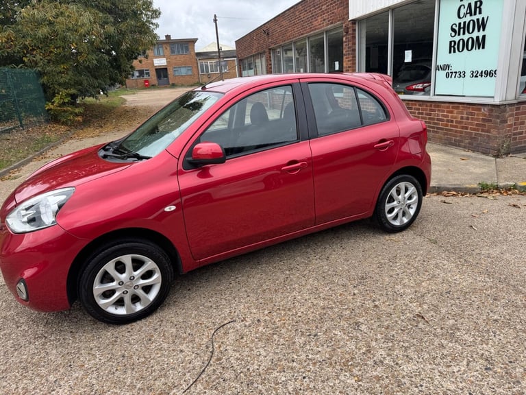 2014 Nissan Micra 1.2 Acenta 5dr HATCHBACK PETROL Manual