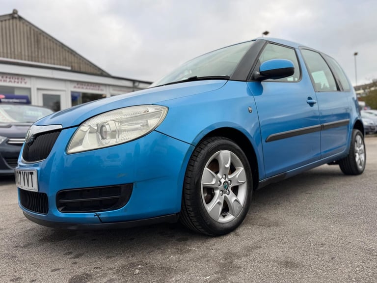 image for 2007 Skoda Roomster 1.9 TDI Pure Drive 2 5dr MPV Diesel Manual