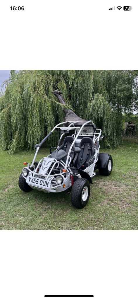 PGO, QUADZILLA 250E BUGGY, 2005, 249 (cc)