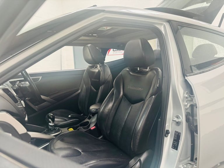 2013 Hyundai Veloster 1.6 GDi Sport Hatchback 4dr Petrol Manual Euro 5 (140 ps) Hatchback Petrol ...