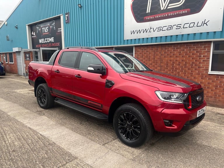 2022 Ford Ranger 2.0 EcoBlue Stormtrak Pickup Double Cab 4dr Diesel Auto 4WD Euro 6 (s/s) (2 PICK...