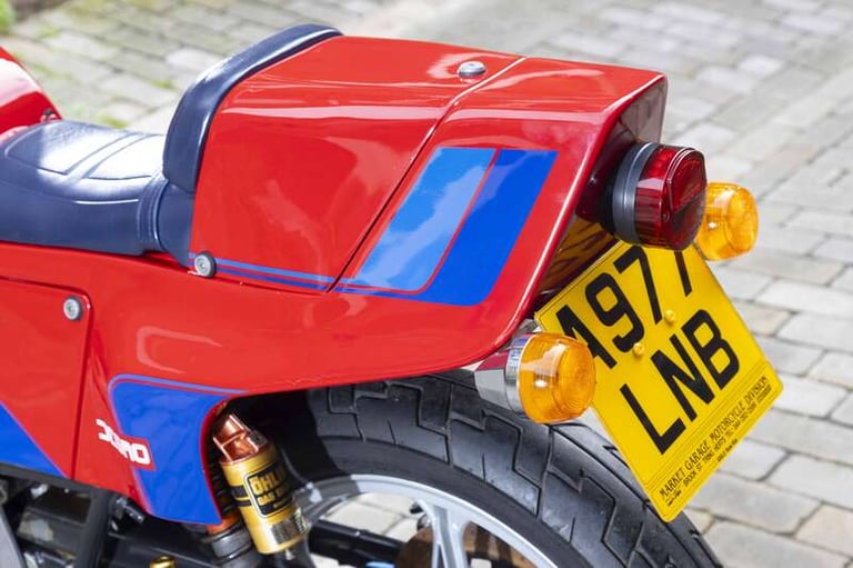 1967 Ducati PANTAH PETROL Manual