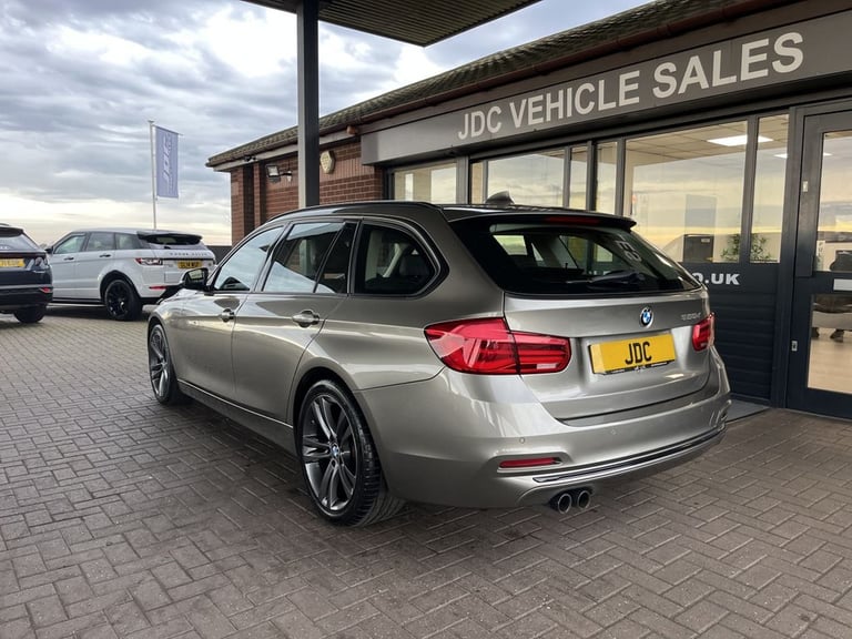 2015 BMW 3 Series 320d Sport 5dr Step Auto ESTATE DIESEL Automatic