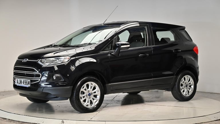 2015 Ford Ecosport 1.5 Zetec 2WD Euro 5 5dr HATCHBACK Petrol Manual