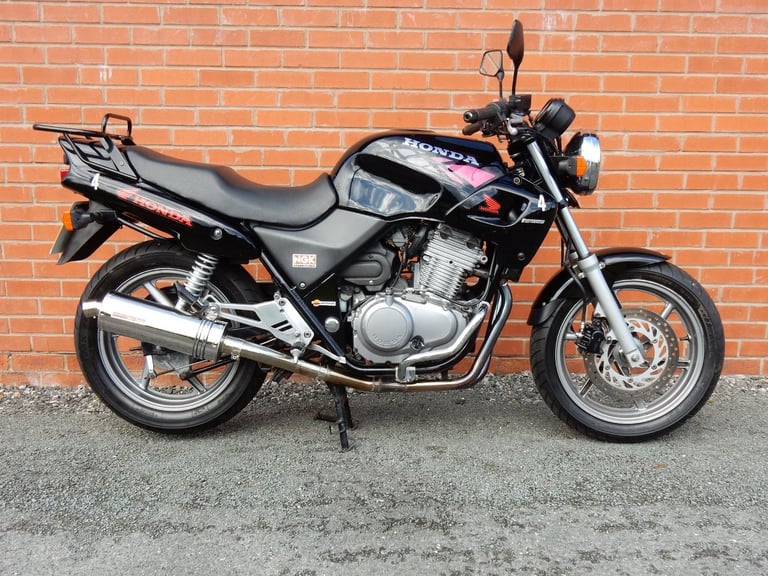 Honda CB500 499cc 1996 - Please watch the video
