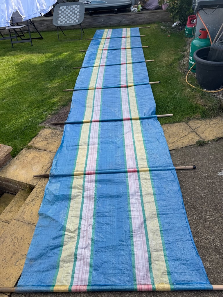 8 Pole windbreaker wind break camping caravan breaker 