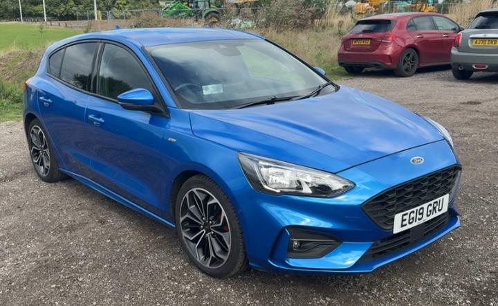2019 Ford Focus 1.5 EcoBoost 182 ST-Line X 5dr Auto Hatchback Automatic