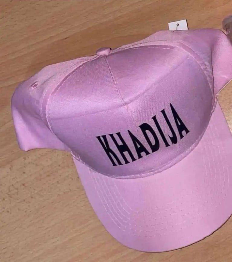 Personalised caps