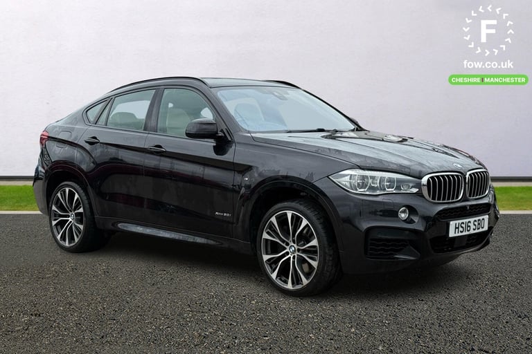 2016 BMW X6 xDrive50i M Sport 5dr Step Auto Coupe PETROL Automatic