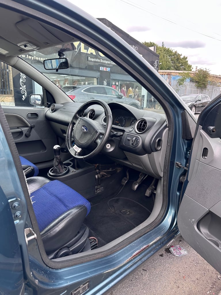 image for Ford, FIESTA, Hatchback, 2003, Manual, 1299 (cc), 5 doors