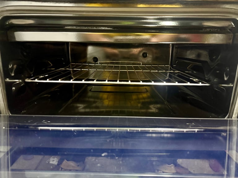Bush 60cm electric double oven cooker 