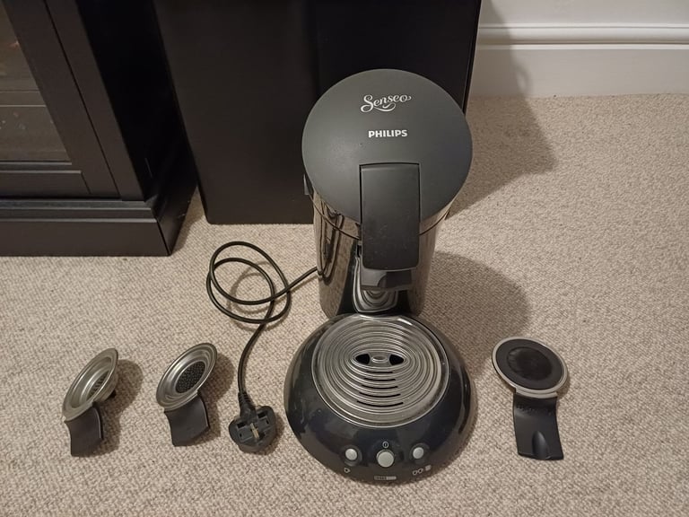 Philips Senseo Coffee Machine with Ground Coffee Attachment