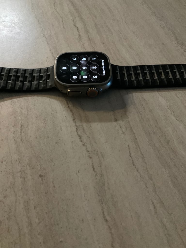 Apple Watch Ultra cellular 