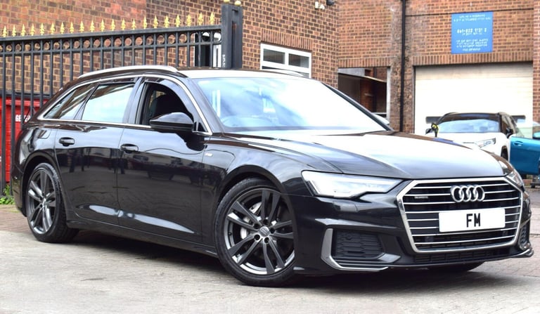 2018 Audi A6 Avant 3.0 TDI V6 50 S line Tiptronic quattro Euro 6 (s/s) 5dr ESTATE Diesel Automatic