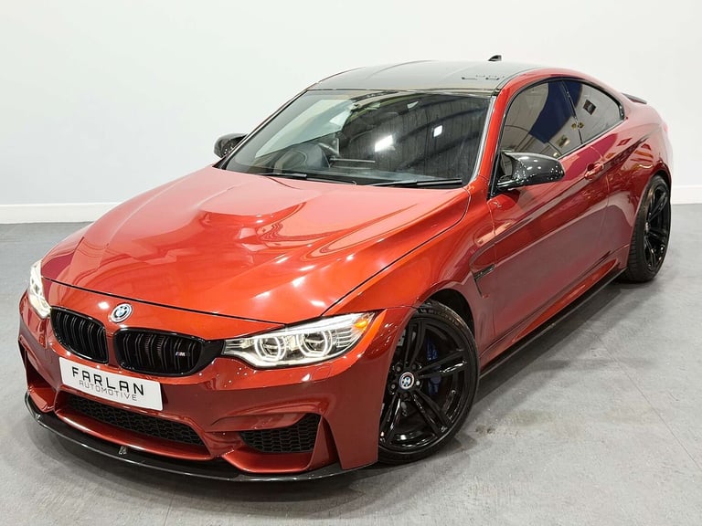 2015 BMW M4 3.0 BiTurbo Coupe 2dr Petrol DCT Euro 6 (s/s) (431 ps) Coupe Petrol Automatic