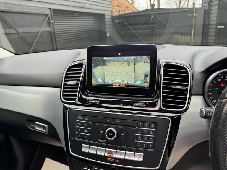 2017 Mercedes-Benz GLE 3.0 GLE43 V6 AMG (Premium Plus) SUV 5dr Petrol G-Tronic 4MATIC Euro 6 (s/s...