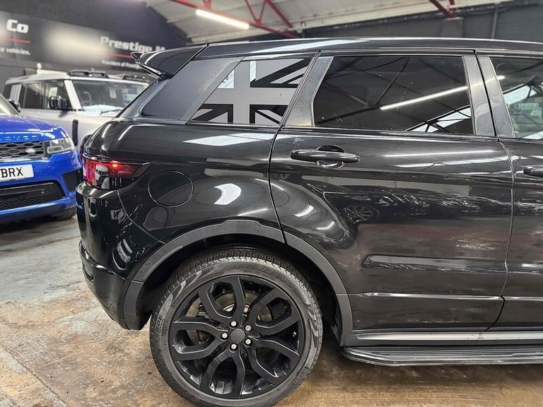 2014 Land Rover Range Rover Evoque SD4 Dynamic SUV Diesel Manual