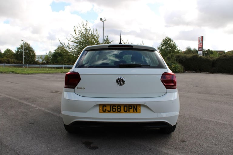 2018 Volkswagen Polo 1.0 TSI SE Euro 6 (s/s) 5dr HATCHBACK Petrol Manual