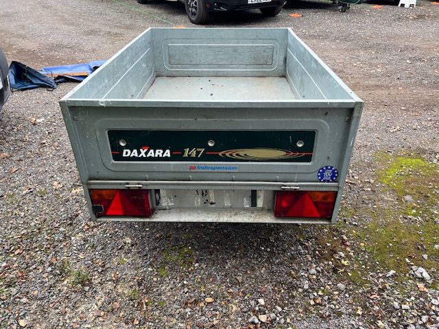 Erde Daxara 6x4 Trailer