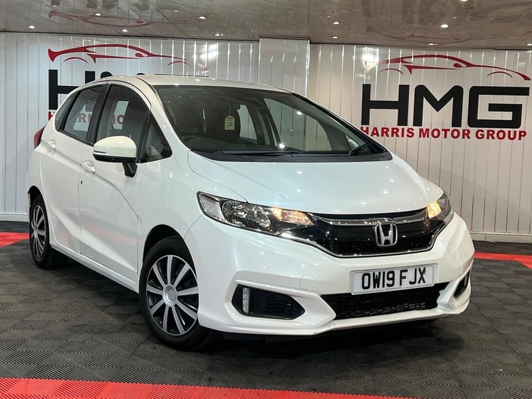 2019 Honda Jazz 1.3 i-VTEC S Euro 6 (s/s) 5dr HATCHBACK Petrol Manual