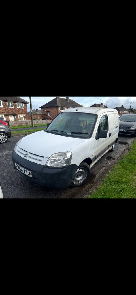 image for Citroen, BERLINGO, Car Derived Van, 2010, Manual, 1560 (cc)