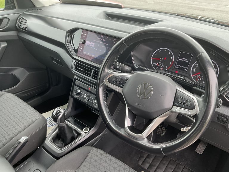 2022 Volkswagen T-Cross 1.0 TSI SE SUV 5dr Petrol Manual Euro 6 (s/s) (110 ps) HATCHBACK Petrol M...
