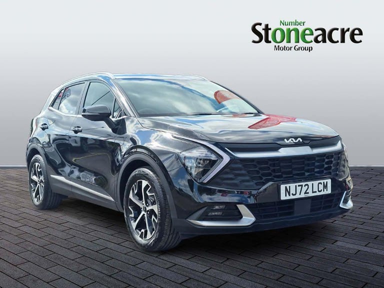 2022 Kia Sportage 1.6 T-GDi 3 SUV 5dr Petrol Manual Euro 6 (s/s) (148 bhp) ESTATE Petrol Manual