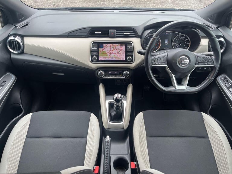 2019 Nissan Micra 1.0 DIG-T Tekna Euro 6 (s/s) 5dr HATCHBACK Petrol Manual