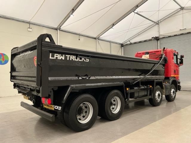 Scania G410 8x4 Sleeper Cab Steel Tipper Manual