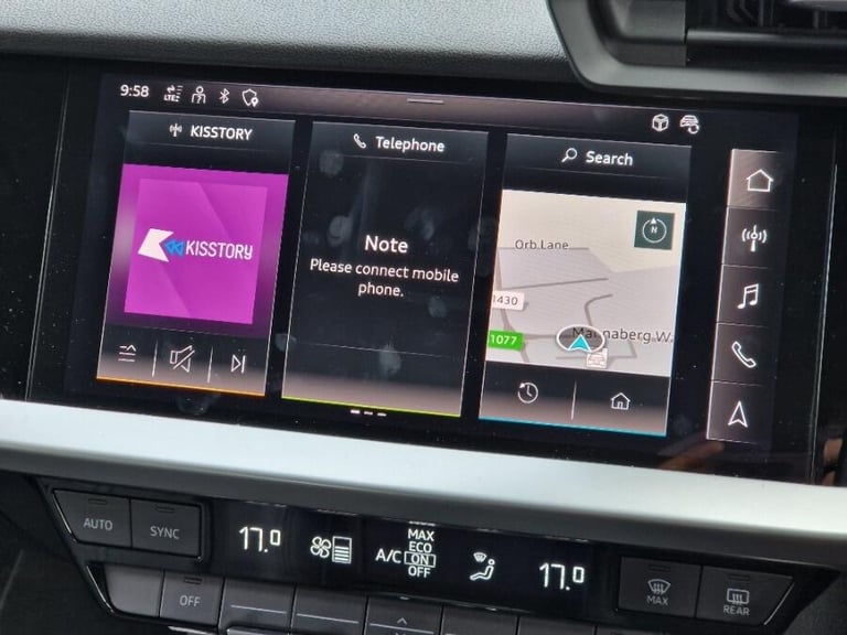 2022 Audi A3 2.0 TDI 30 Sport Saloon 4dr Diesel Manual Euro 6 (s/s) (116 ps) SALOON Diesel Manual