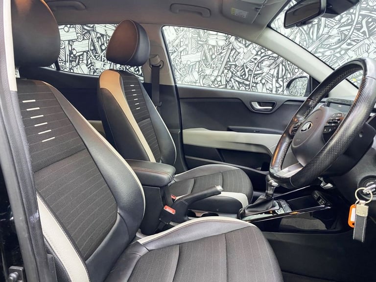 2019 Kia Stonic 1.0 T-GDi 3 SUV 5dr Petrol DCT Euro 6 (s/s) (118 bhp) HATCHBACK Petrol Automatic