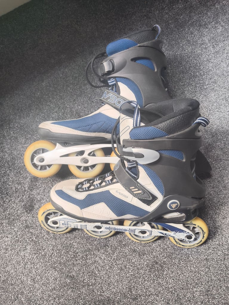 K2 Moto V90 Inline Skates (size UK11, EU46)