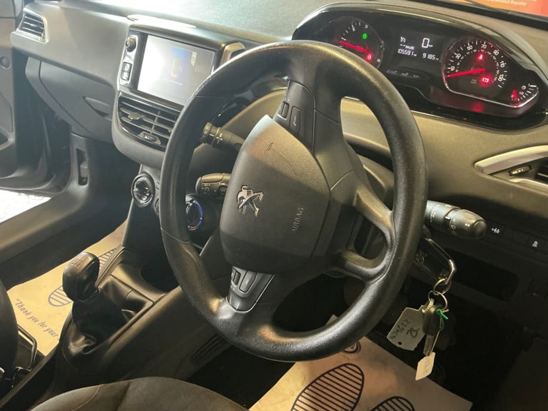 2014 Peugeot 208 1.4 HDi Active 5dr HATCHBACK Diesel Manual