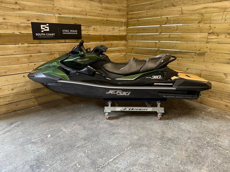 KAWASKAKI ULTRA 310LX 2024 JET SKI BRAND NEW UK MAIN DEALER