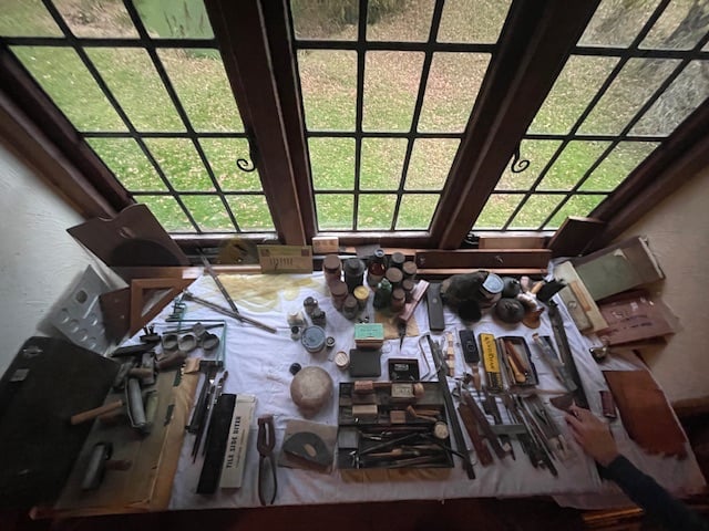 image for FREE - Engraving tools/etching press