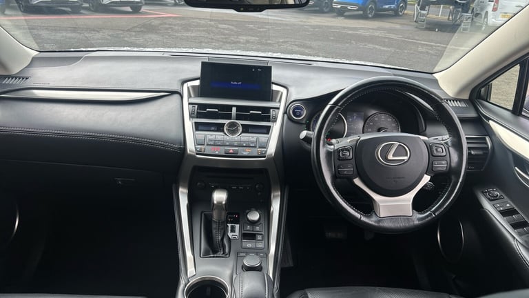 2016 Lexus NX 300h 2.5 Luxury 5dr CVT ESTATE PETROL/ELECTRIC Automatic